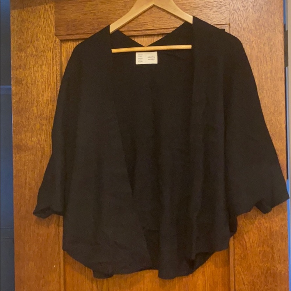Anthropologie shrug/cardigan